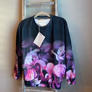 NWT Gaelle Bonheur Crew sweater size 4-6